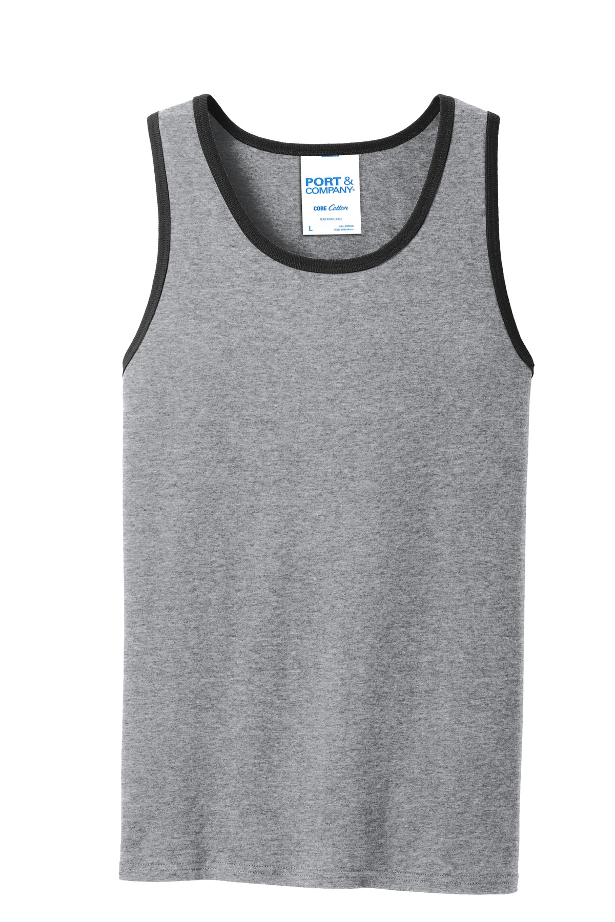 Athletic Heather/ Jet Black