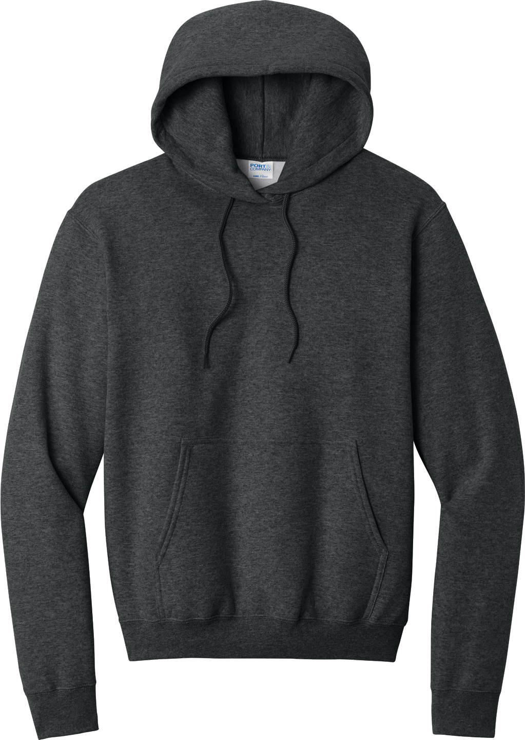Custom black hoodie